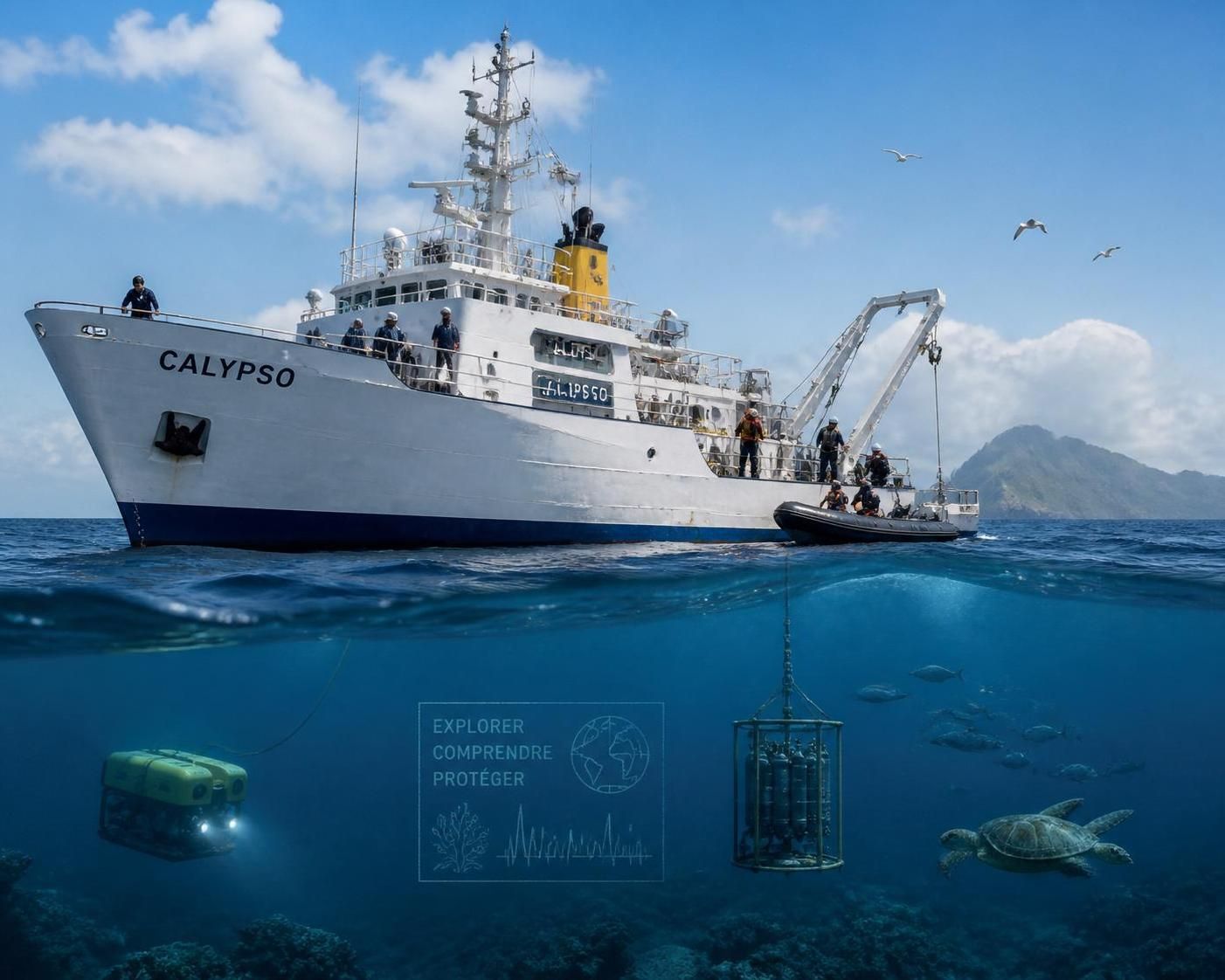 découvrez ce calypso, un navire emblématique jouant un rôle crucial dans les enjeux maritimes et économiques actuels, alliant histoire et innovation.