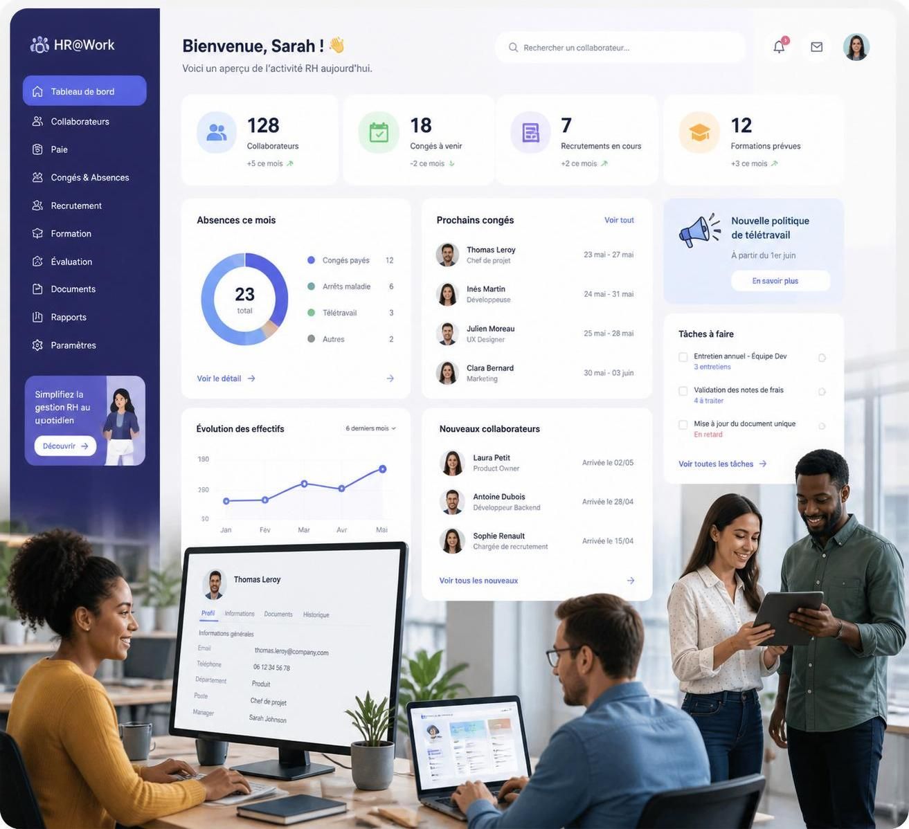 découvrez comment daily rh internet révolutionne la gestion des ressources humaines en entreprise grâce à une plateforme innovante et efficace.