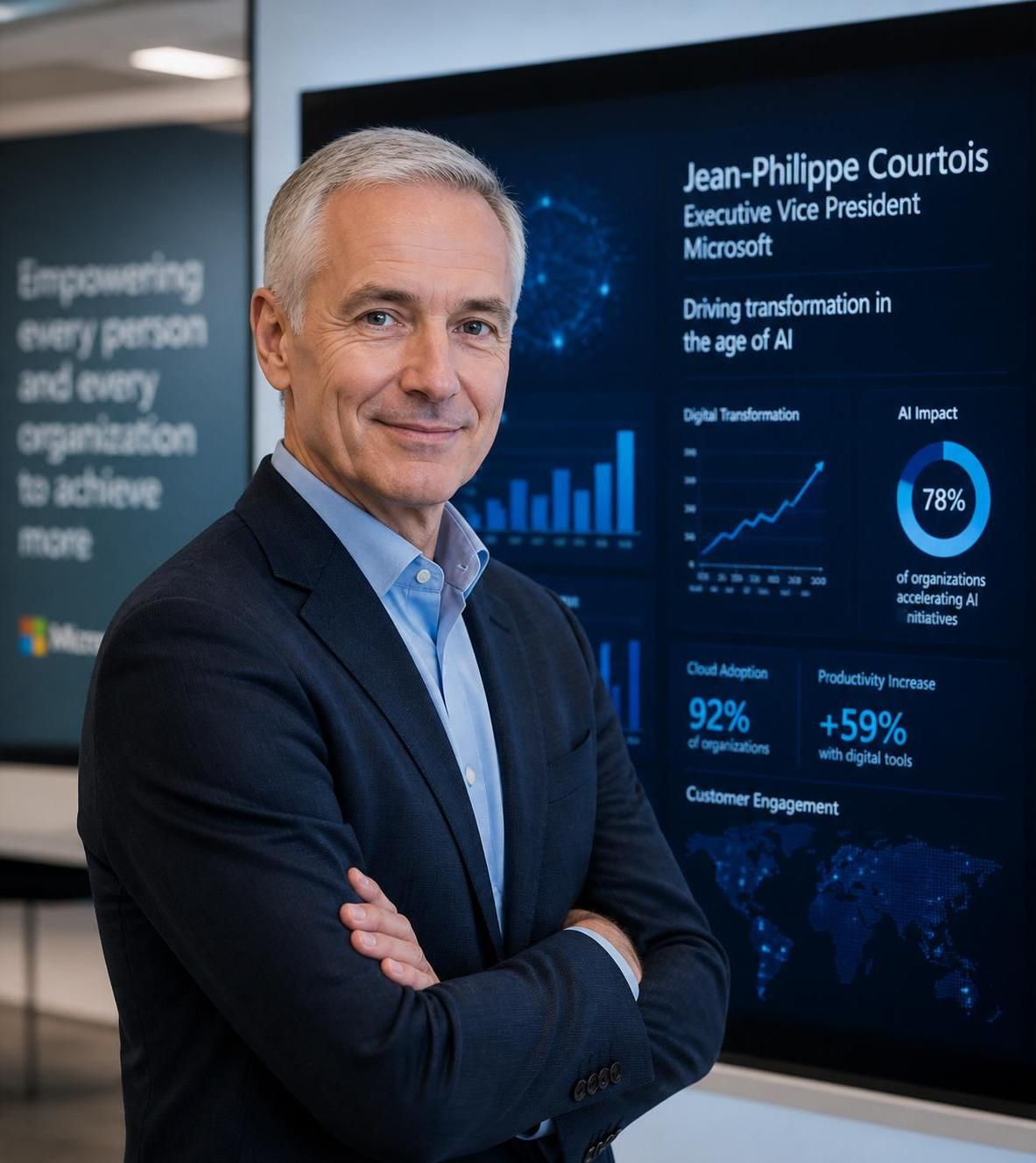 découvrez le rôle clé de jean-philippe courtois dans la transformation numérique des entreprises et comment il influence l'innovation technologique.