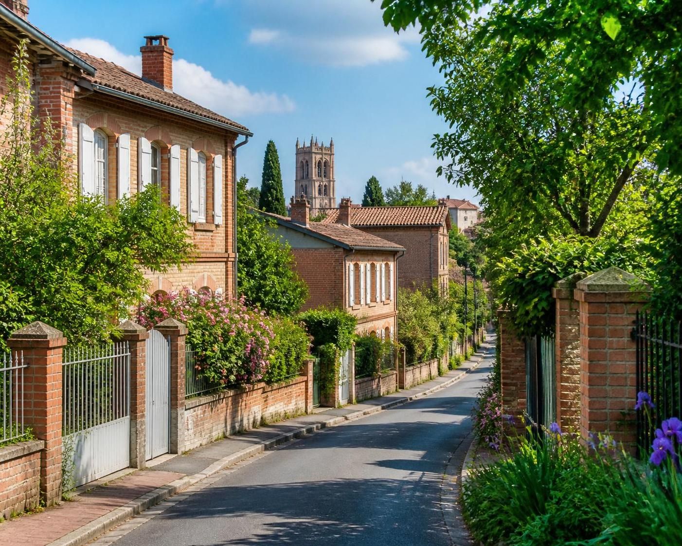 découvrez les quartiers incontournables de gaillac pour investir dans une maison à vendre et profitez d'un bon rendement immobilier.