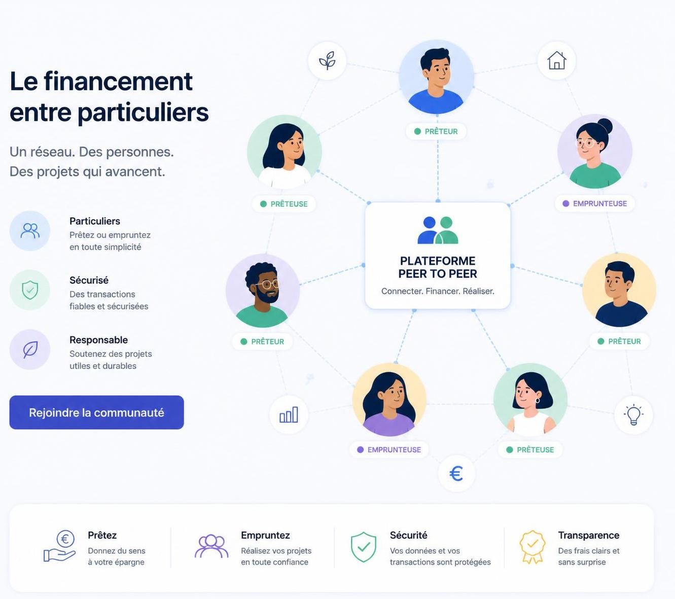 découvrez les enjeux du peer-to-peer (p2p) pour les plateformes de financement collaboratif, ses avantages, risques et impacts sur l'économie participative.