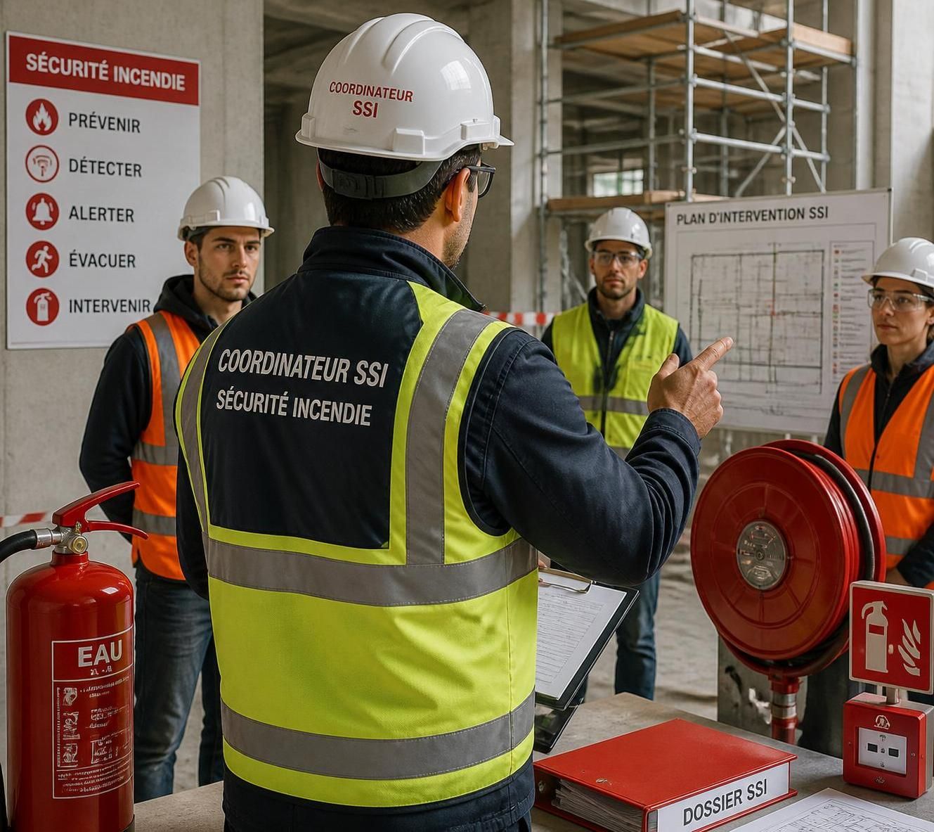 découvrez pourquoi le coordonateur ssi joue un rôle essentiel dans la sécurité des chantiers, assurant la prévention des risques et la protection des travailleurs.