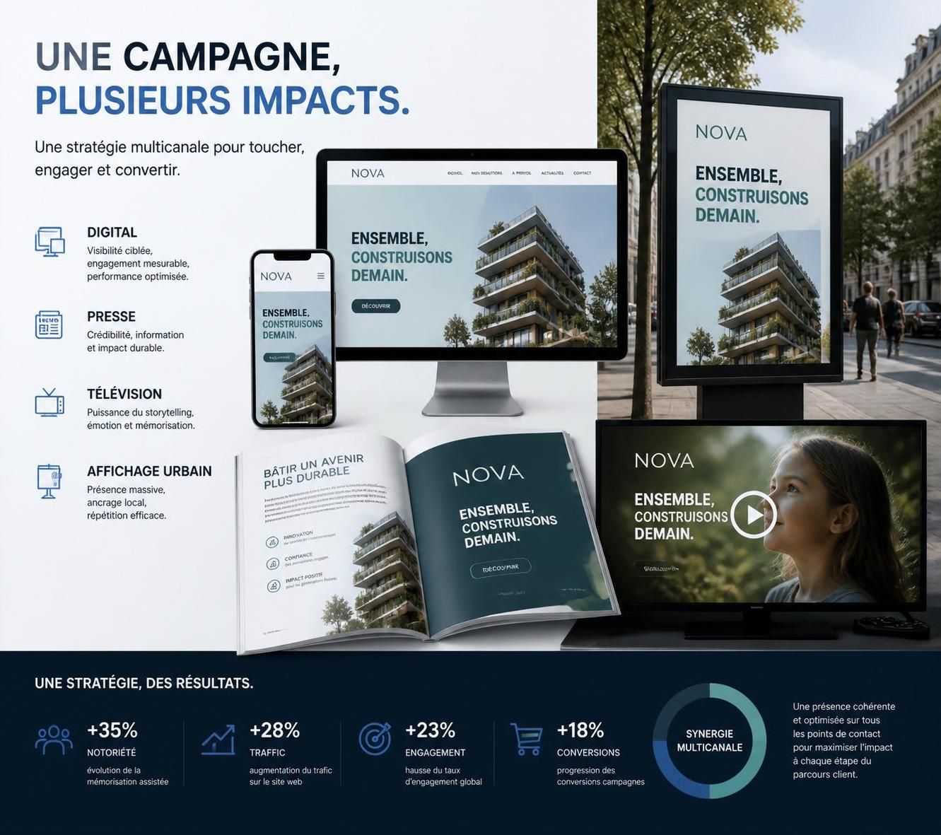 découvrez comment la distribution excessive de publicités influence la stratégie marketing des marques et analysez les impacts sur leur efficacité et leur image.