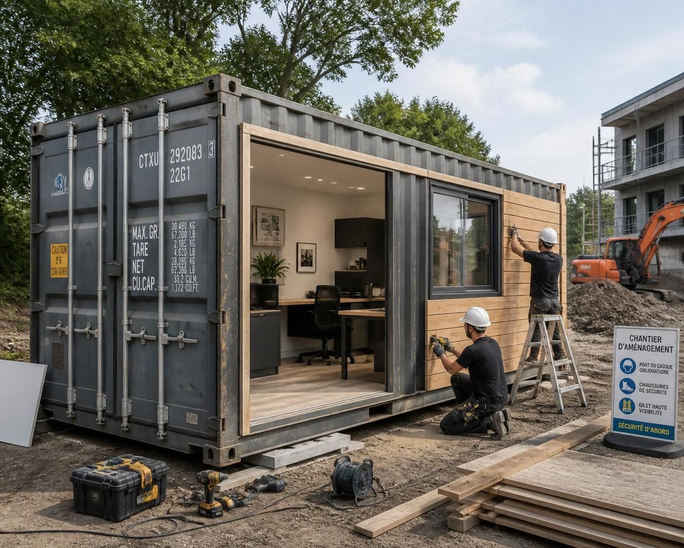 découvrez les prix des containers d'occasion pour aménager votre espace à moindre coût. conseils et astuces pour un aménagement pratique et économique.