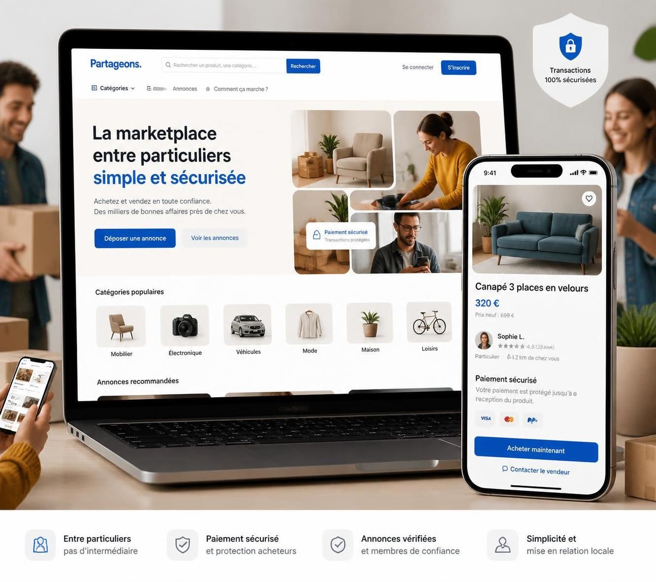 découvrez les étapes clés pour créer une marketplace c2c réussie et lancer votre plateforme avec succès. guide complet pour bien démarrer et attirer vos premiers utilisateurs.