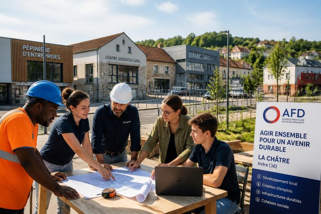 découvrez comment l'agence française de développement (afd) influence le développement local et l'emploi à à la châtre, en soutenant des projets engagés pour la croissance économique et sociale de la région.