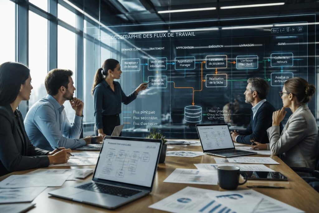 découvrez comment la cartographie des flux permet d'optimiser la gestion des processus en entreprise en identifiant les points clés et améliorant l'efficacité opérationnelle.