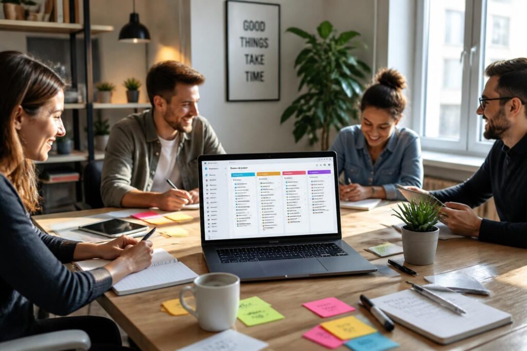 découvrez notre avis complet sur clickup, l'outil de gestion de projet plébiscité. analyse des fonctionnalités, avantages et inconvénients pour savoir s'il convient à vos besoins.