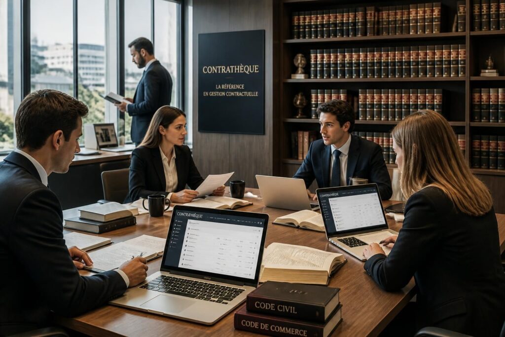 découvrez pourquoi la contrathèque est devenue une ressource incontournable plébiscitée par les professionnels du droit pour accéder à des contrats modèles fiables et à jour.