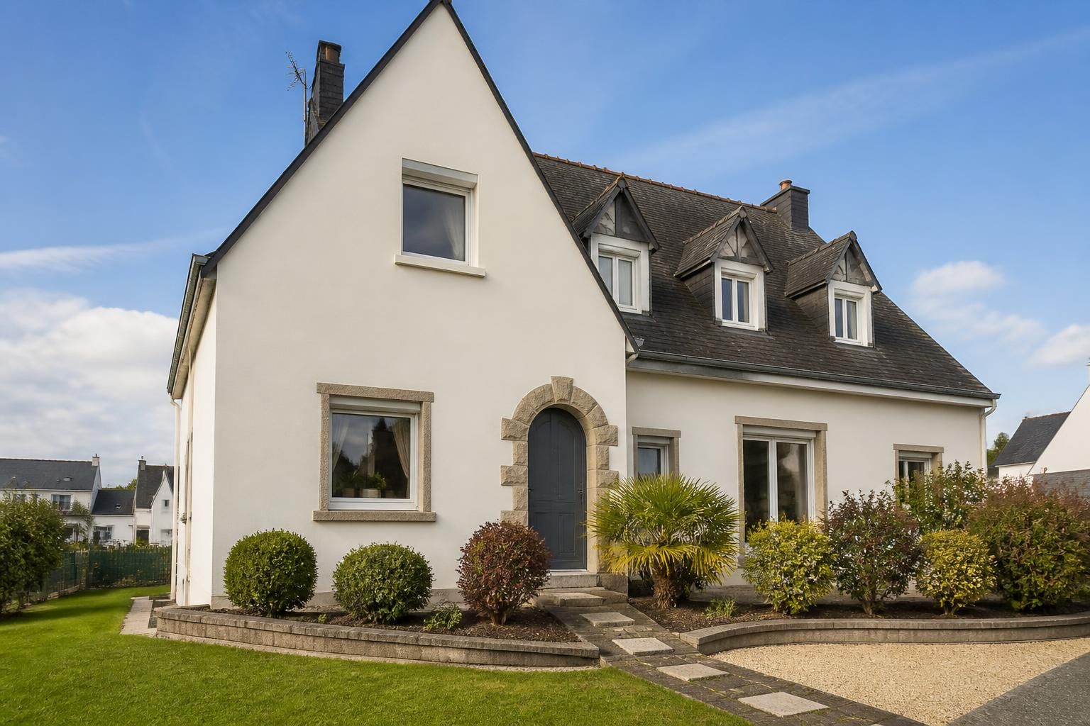 découvrez les opportunités d'investissement immobilier à saint renan avec cette maison à vendre. analyse des atouts du marché local pour les investisseurs avisés.