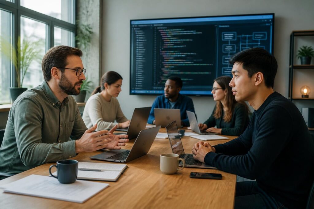 découvrez les compétences clés à privilégier pour recruter un développeur performant et renforcer efficacement votre équipe tech.