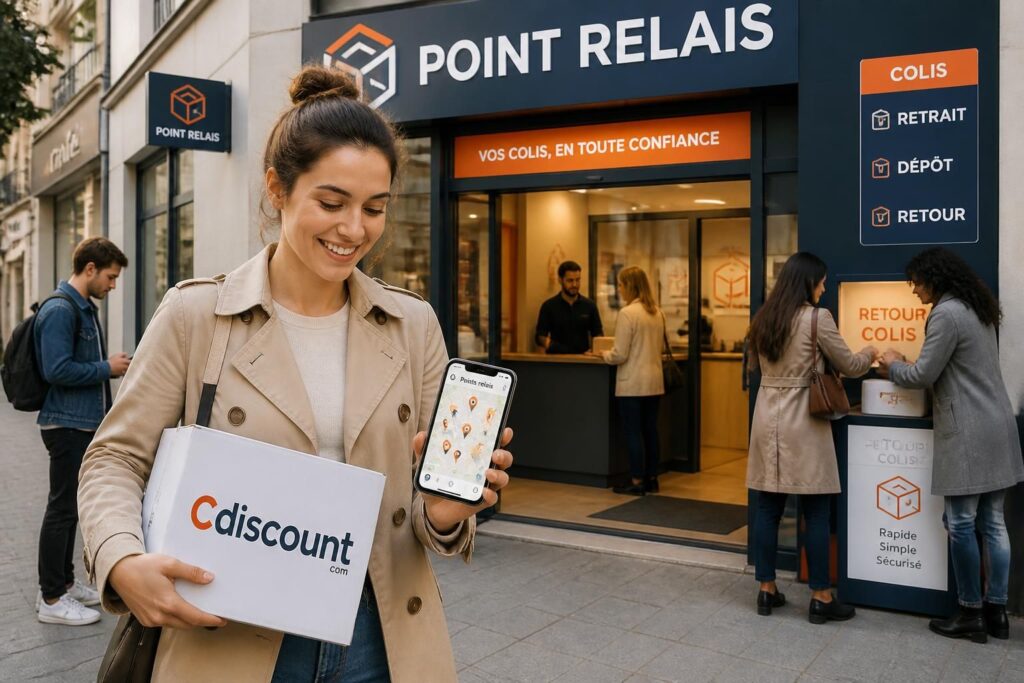 découvrez comment retourner facilement un colis chez cdiscount en choisissant le point relais idéal sans stress grâce à nos conseils pratiques et rapides.