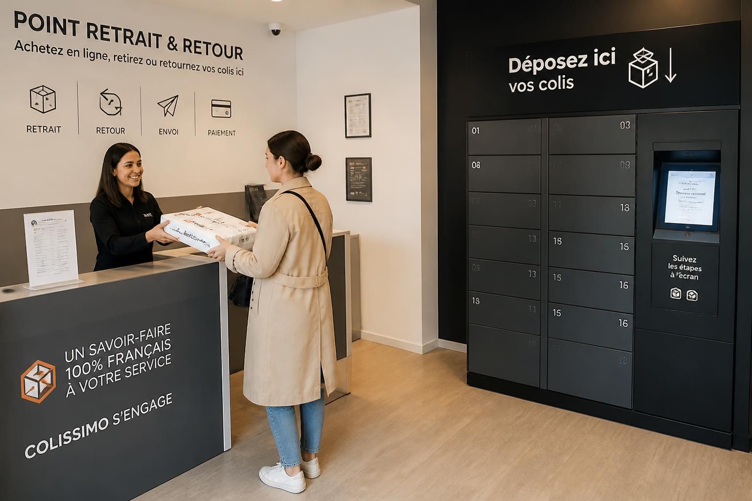 découvrez comment choisir le point relais idéal pour retourner vos colis chez cdiscount facilement et sans stress grâce à nos conseils pratiques.