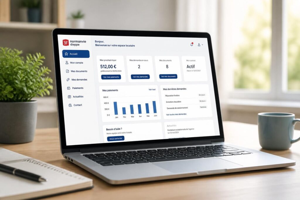 accédez facilement à votre compte 3f normanvie dieppe et gérez vos services en ligne grâce à une plateforme simple et sécurisée.