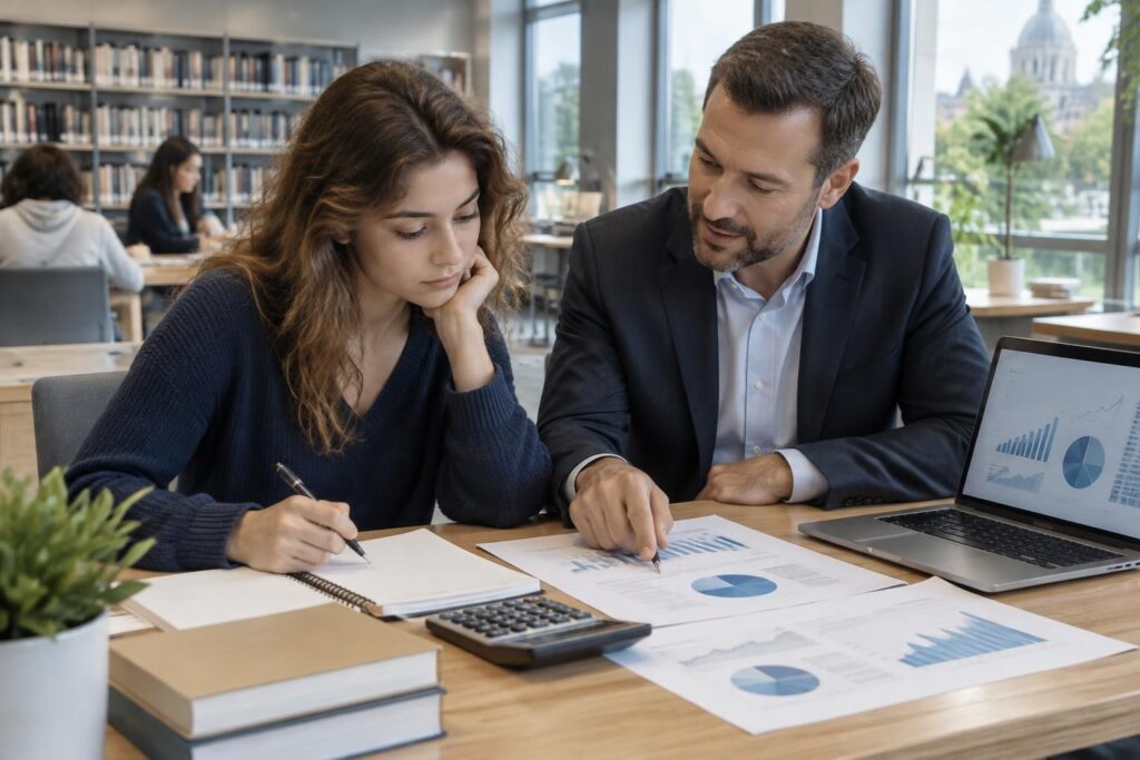 découvrez les conditions, les taux et les modalités du prêt étudiant banque populaire en 2024, puis estimez vos mensualités grâce à une simulation.