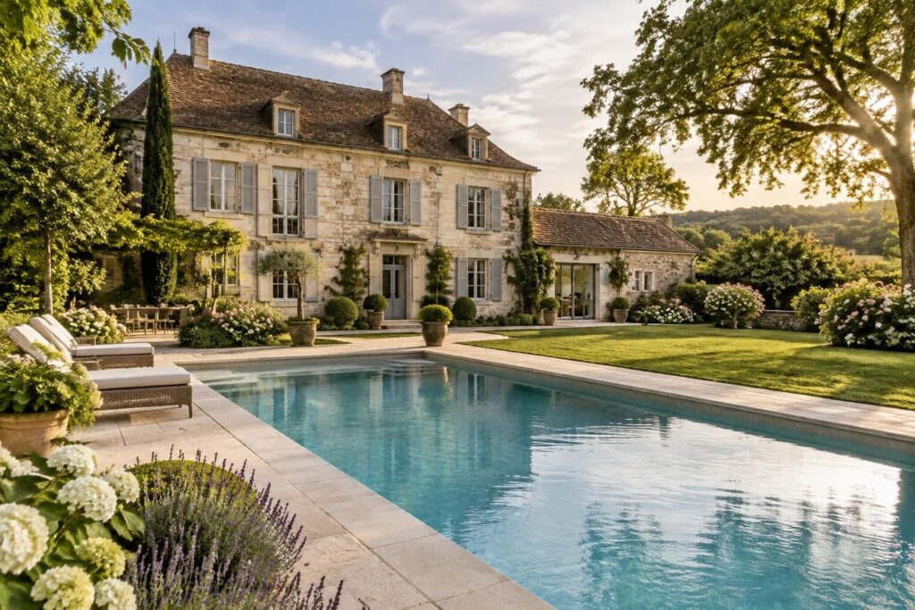 découvrez nos annonces de maisons à vendre en côte-d’or : propriétés avec piscine, maisons bourgeoises et biens de caractère pour tous vos projets.