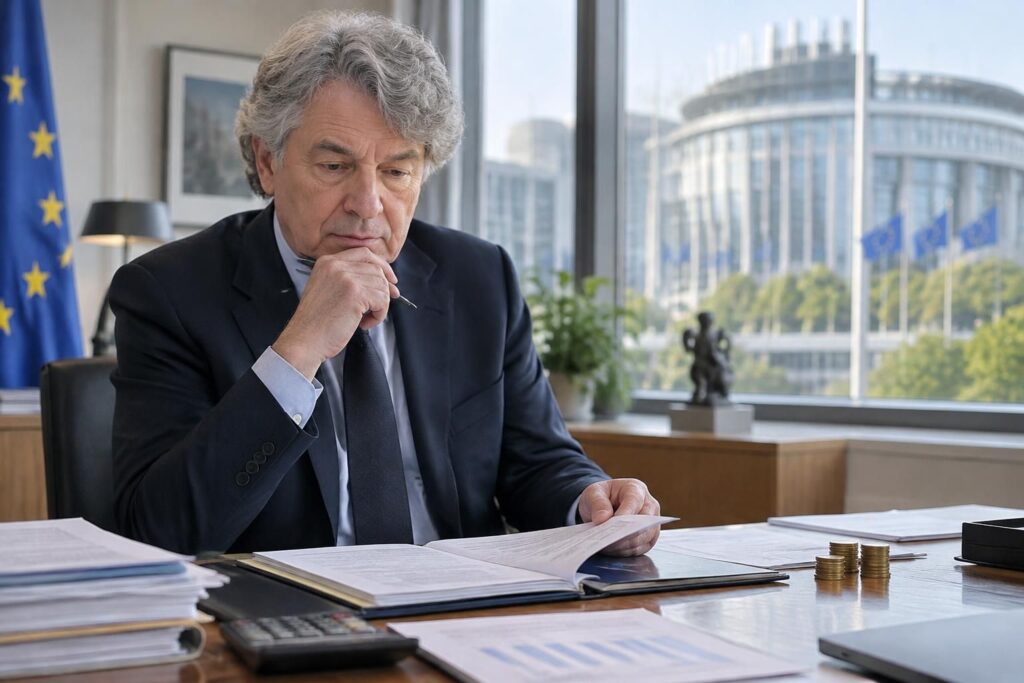 découvrez les estimations de la fortune personnelle de thierry breton, les sources officielles disponibles et les limites des informations publiques.