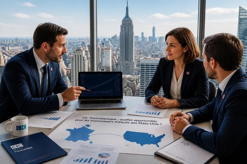 découvrez les opportunités offertes par le cic transatlantique pour les investisseurs français souhaitant s'implanter aux états-unis et maximiser leurs investissements.