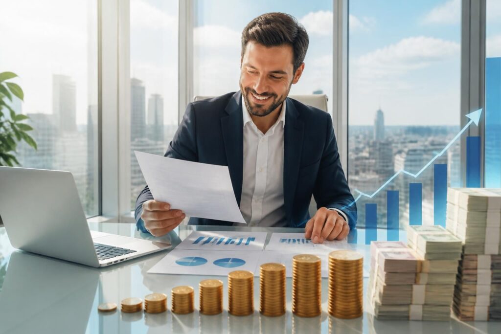découvrez comment maximiser vos gains grâce à la capitalisation des intérêts, une méthode simple et sécurisée pour faire fructifier votre épargne sans risque financier.
