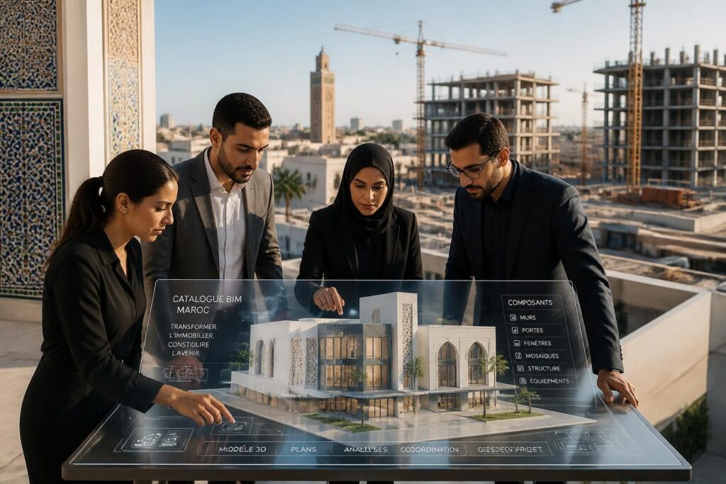 découvrez comment le catalogue bim au maroc révolutionne le secteur immobilier en facilitant la gestion des projets, améliorant la collaboration et accélérant la transformation digitale du marché.