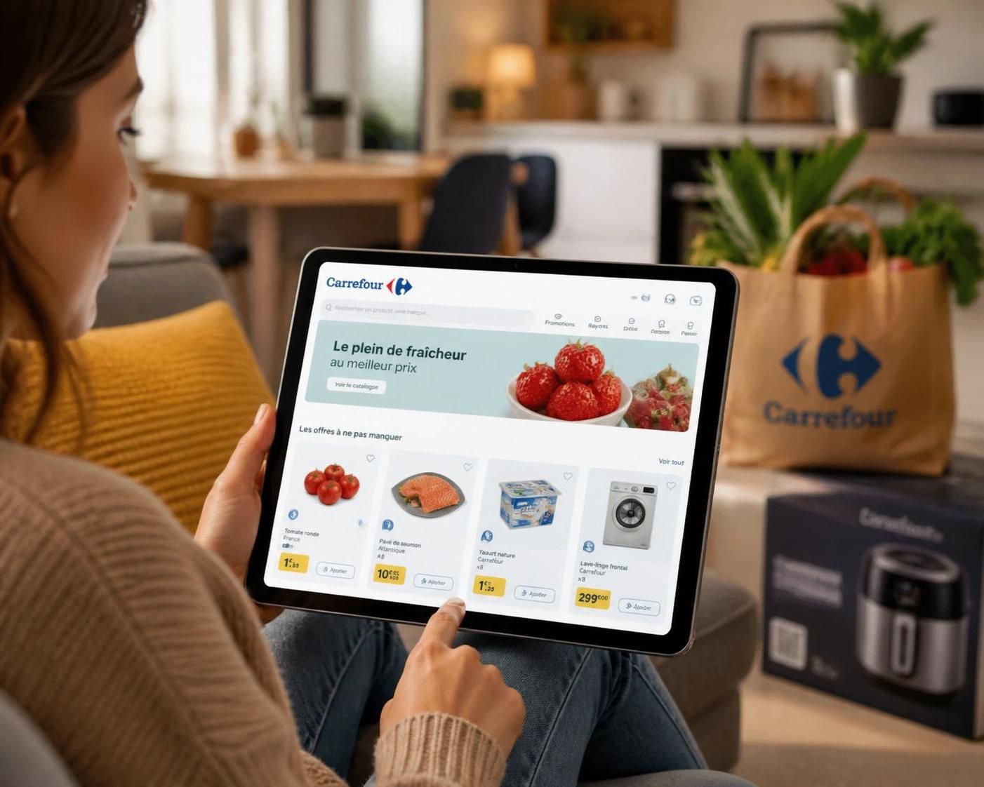 découvrez les meilleures promotions dans le catalogue carrefour pour optimiser vos achats et réaliser des économies intelligentes sur vos produits favoris.