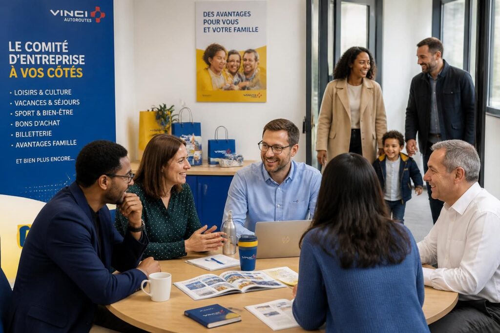 découvrez les avantages offerts par le comité d’entreprise vinci aux salariés et à leurs familles, incluant réductions, activités et services exclusifs pour améliorer leur quotidien.