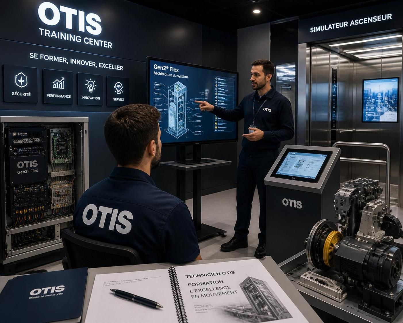 découvrez comment otis transforme le recrutement avec sa formation innovante, alliant technologie et pédagogie pour optimiser la sélection des talents.