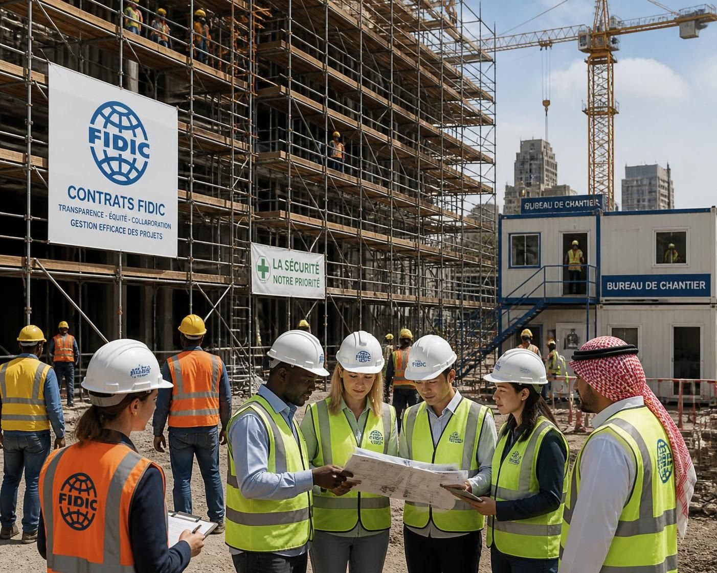découvrez les clauses essentielles des contrats fidic pour garantir la sécurité et la réussite de vos projets de construction internationaux.