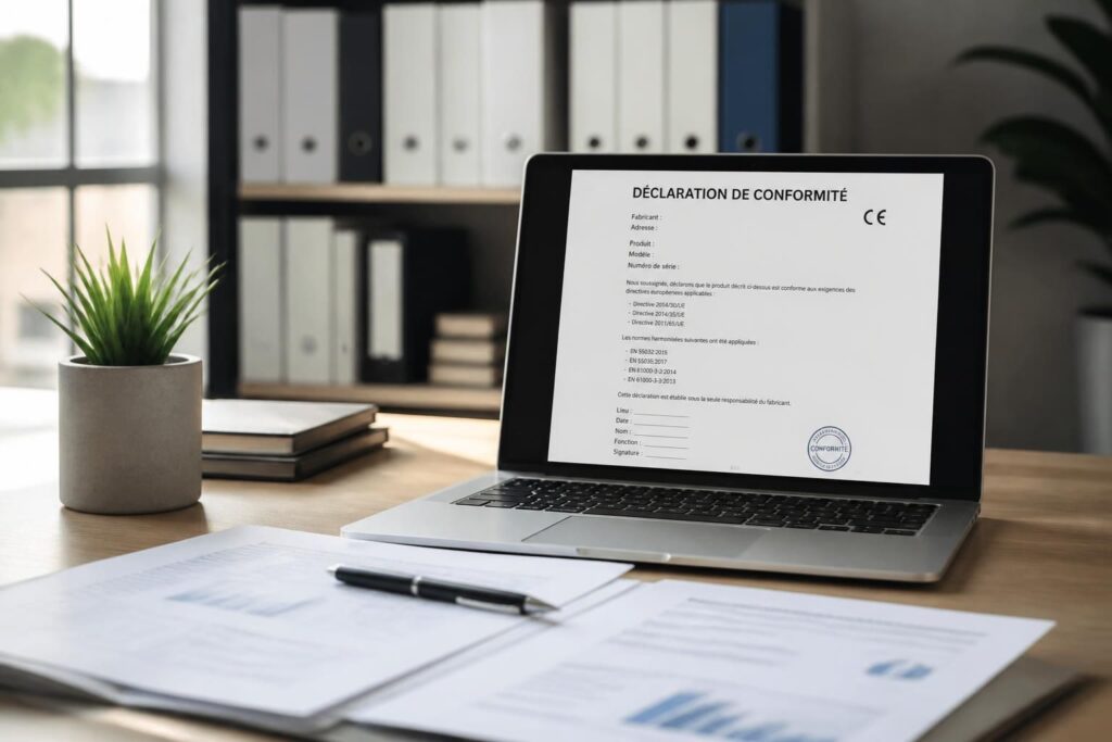 découvrez où télécharger un modèle fiable de déclaration de conformité pour vos documents et facilitez vos démarches administratives en toute sécurité.
