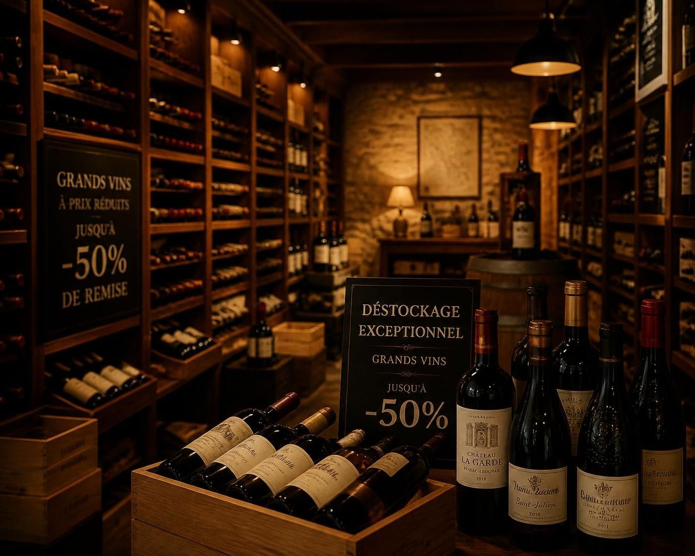 découvrez où dénicher les meilleures offres de vin en déstockage chez les grossistes pour enrichir votre cave à prix avantageux.