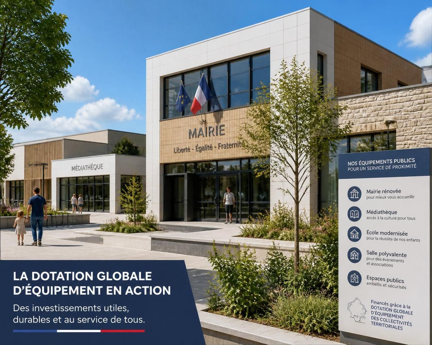 découvrez comment la dotation globale d'équipement influence concrètement les investissements publics locaux et son rôle dans le développement des collectivités territoriales.