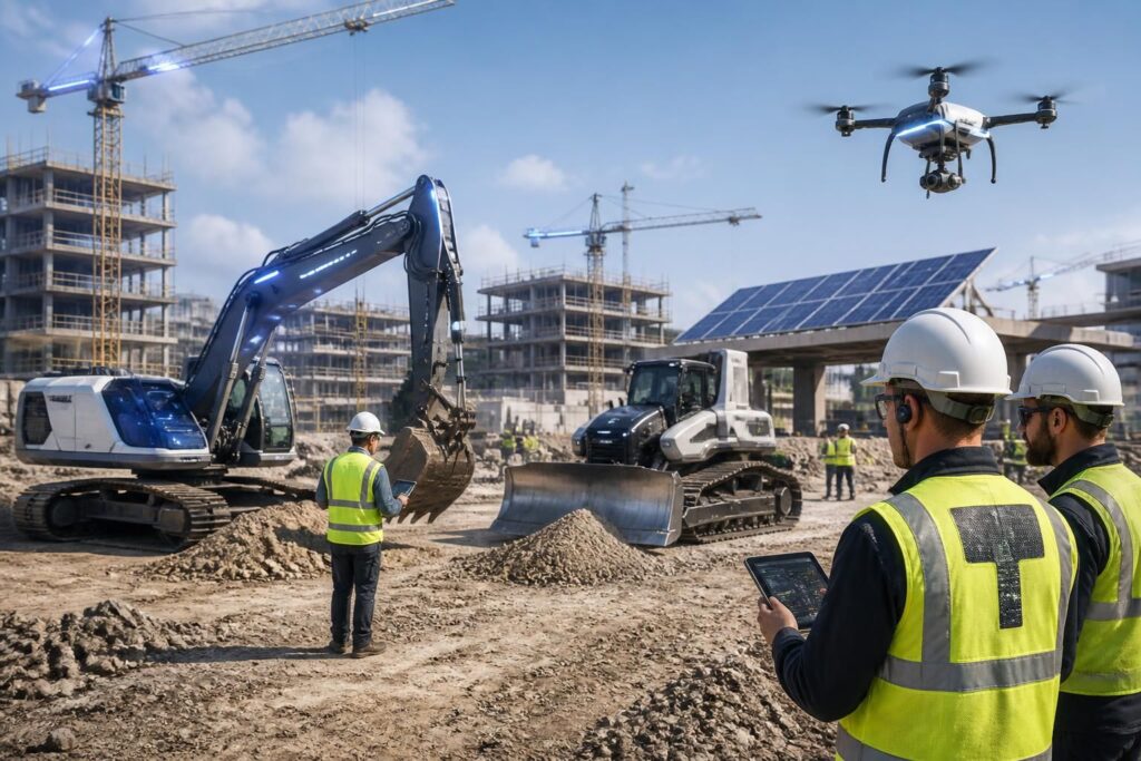 découvrez les innovations majeures qui révolutionnent les engins de construction et transforment le secteur du btp, entre technologie, efficacité et durabilité.