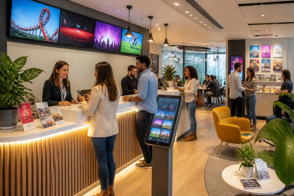 découvrez comment l'espace cse billetterie peut dynamiser les avantages salariés grâce à diverses options attractives et personnalisées.