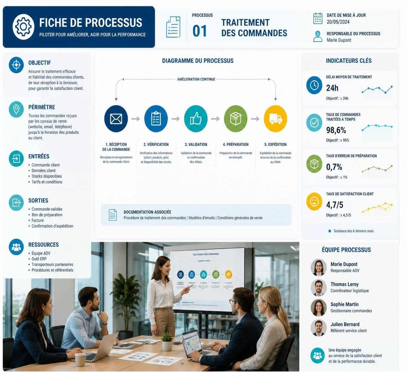 découvrez comment une fiche de processus peut devenir un outil essentiel pour optimiser la gestion de votre entreprise, améliorer l'efficacité et structurer vos opérations.