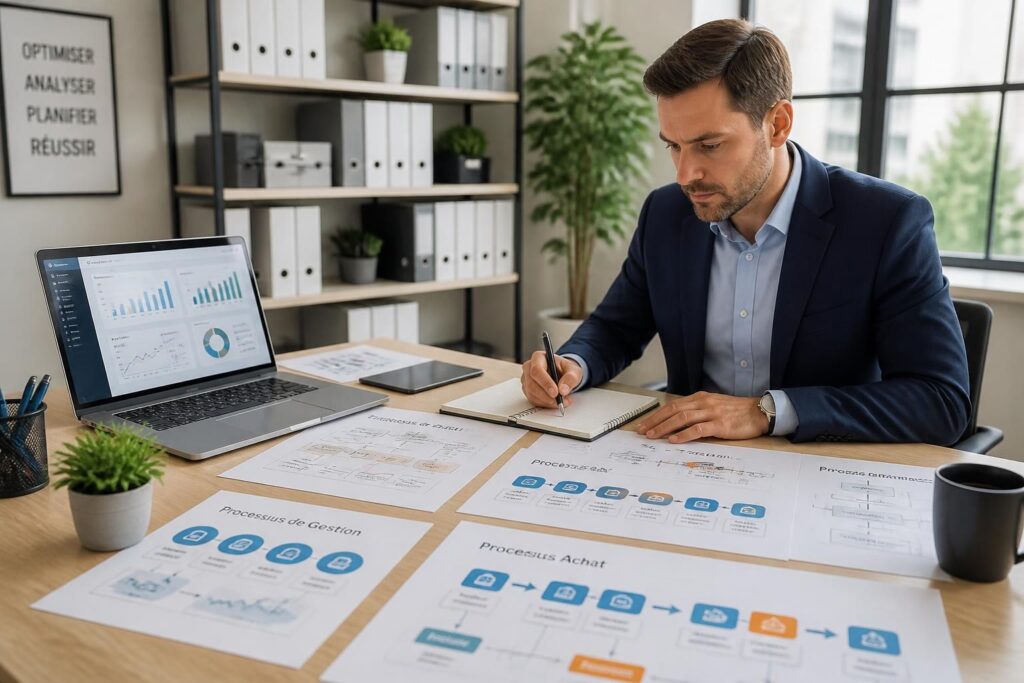découvrez comment une fiche de processus peut devenir un outil essentiel pour optimiser la gestion de votre entreprise en améliorant l'efficacité et la clarté des opérations.