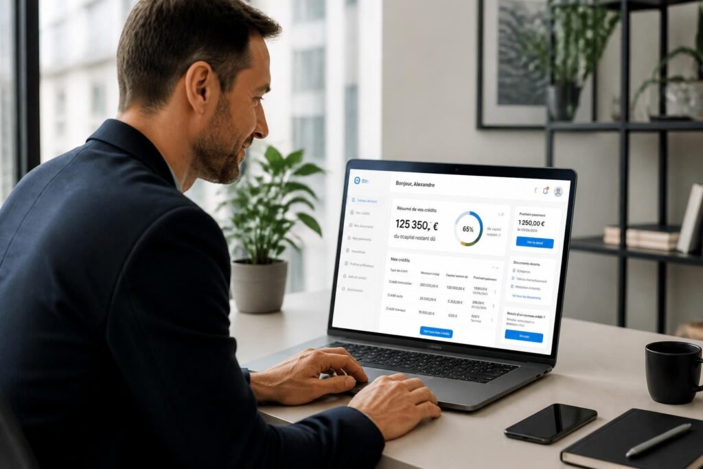 accédez à votre espace client finaref pour gérer facilement vos crédits en ligne, suivre vos remboursements et optimiser votre budget.
