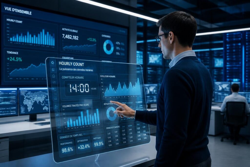 découvrez comment le critère 'hourly count' révolutionne la gestion des données en entreprise en optimisant l'analyse horaire pour une prise de décision plus efficace et précise.
