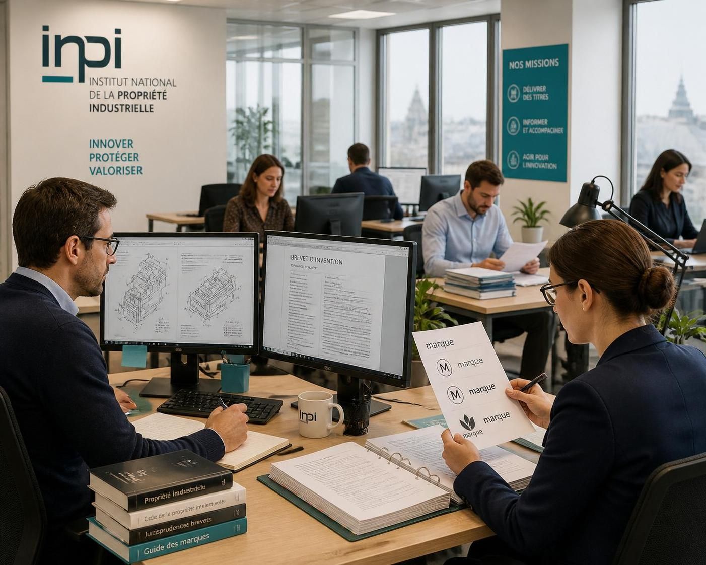 découvrez comment l'institut national de la propriété industrielle joue un rôle essentiel dans la protection de vos innovations et la valorisation de vos créations.