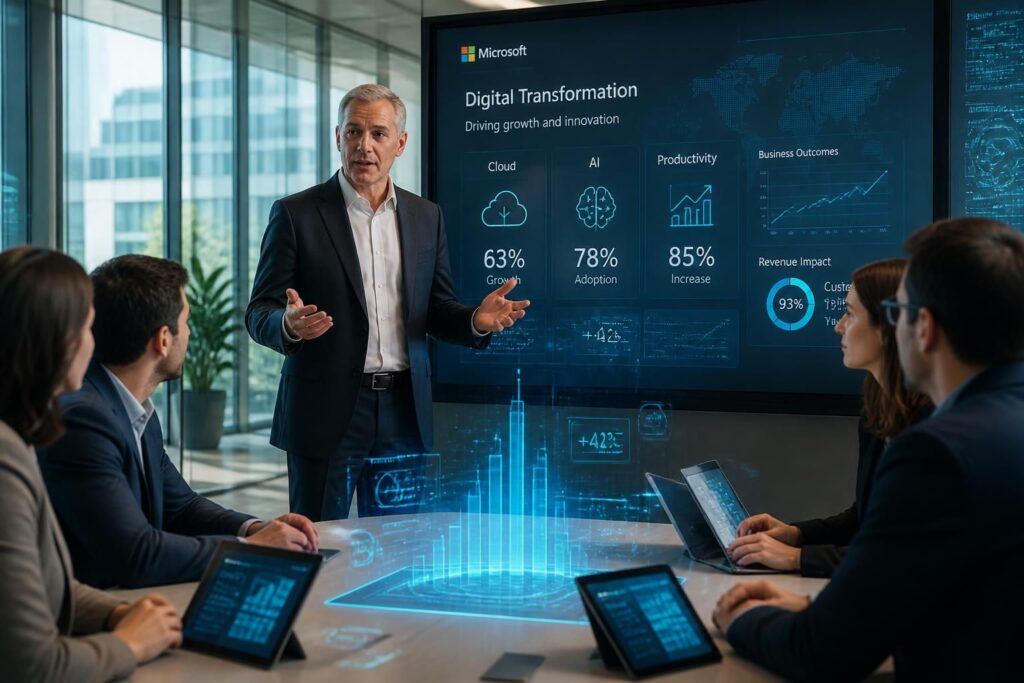 découvrez le rôle clé de jean-philippe courtois dans la transformation numérique des entreprises et comment son leadership influence l'innovation et la croissance digitale.