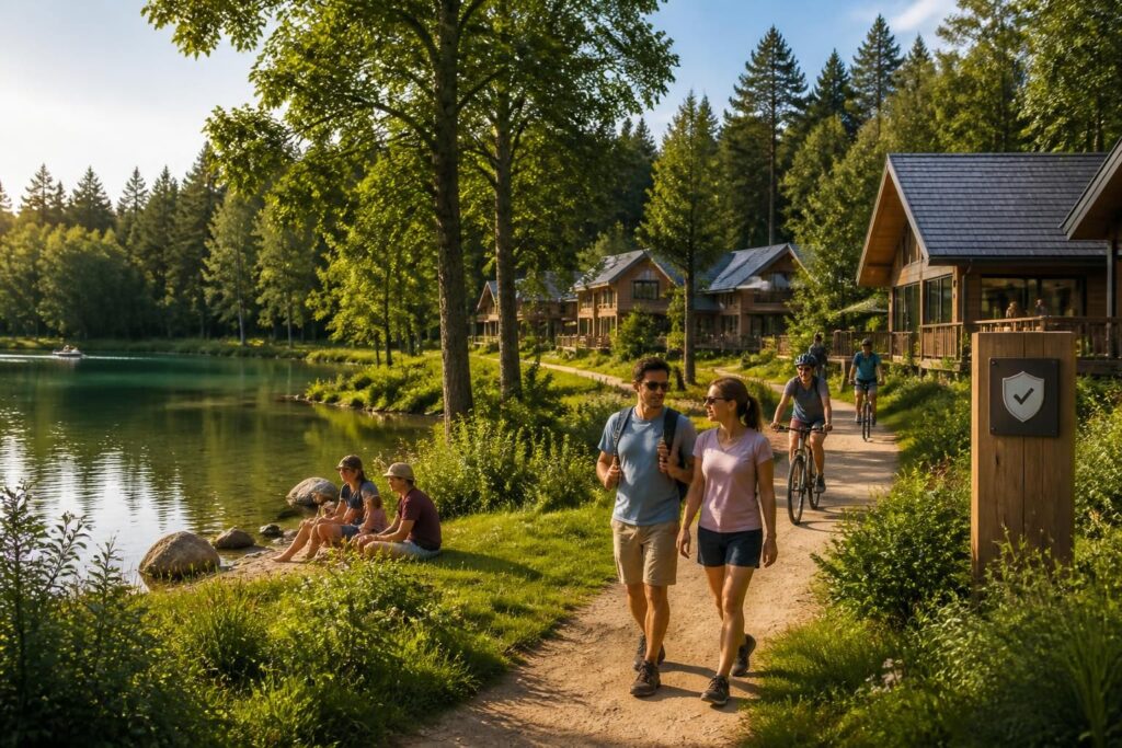 découvrez les garanties offertes par macif pour vos séjours en pleine nature chez center parc, alliant sérénité et protection pour des vacances réussies.