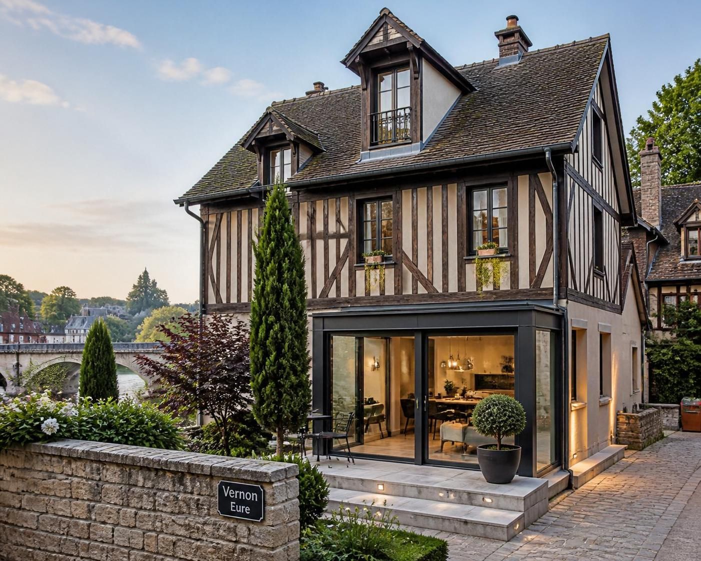 découvrez le potentiel d'investissement immobilier à vernon et comment maximiser votre réussite avec cette maison idéale.