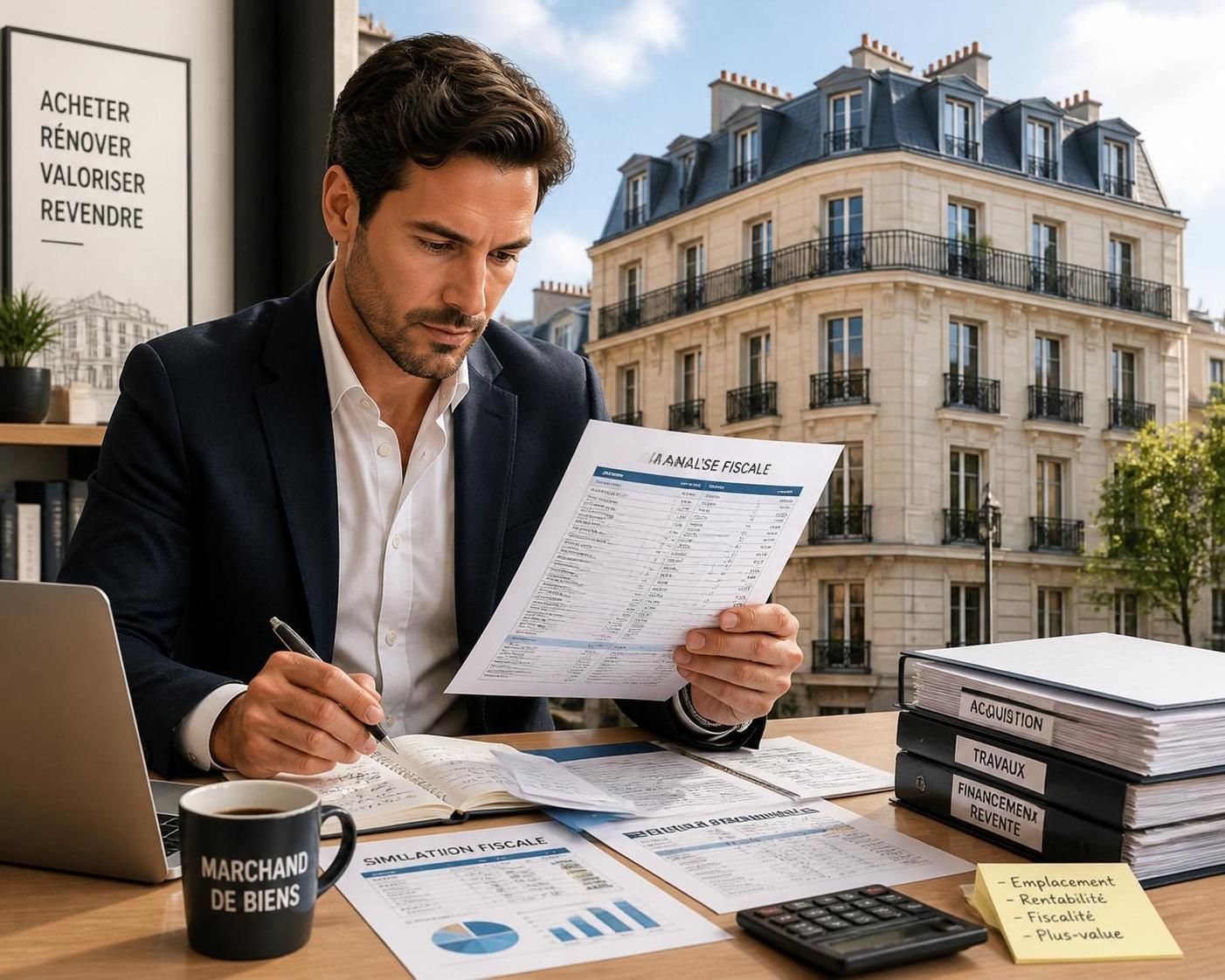 découvrez les règles fiscales essentielles sur la tva pour les marchands de biens et apprenez comment optimiser votre investissement grâce à une gestion fiscale adaptée.