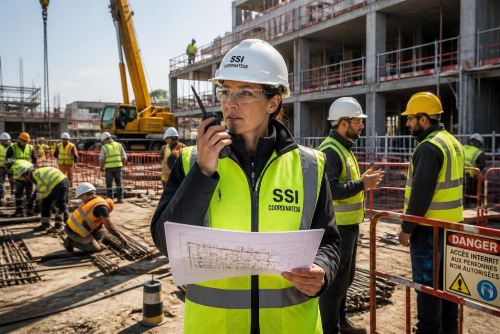 découvrez pourquoi le coordonnateur ssi joue un rôle essentiel dans la sécurité des chantiers, en assurant la prévention des risques et la protection des travailleurs.