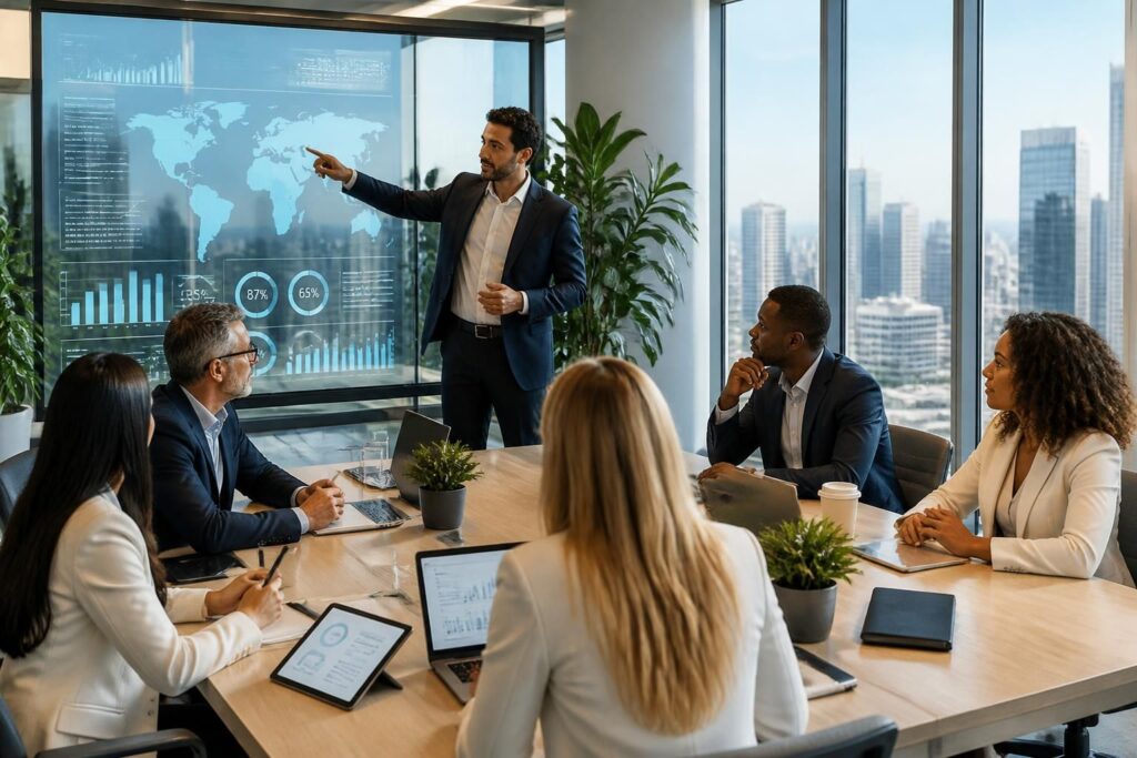 découvrez comment élaborer une stratégie globale efficace en définissant une vision claire pour mieux piloter et développer votre entreprise.