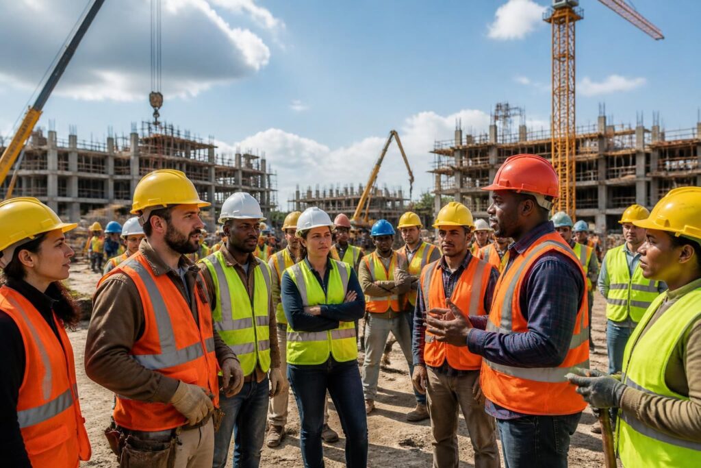 découvrez le rôle essentiel des syndicats ouvriers dans le secteur de la construction et comment ils répondent aux défis actuels du btp pour défendre les droits des travailleurs.