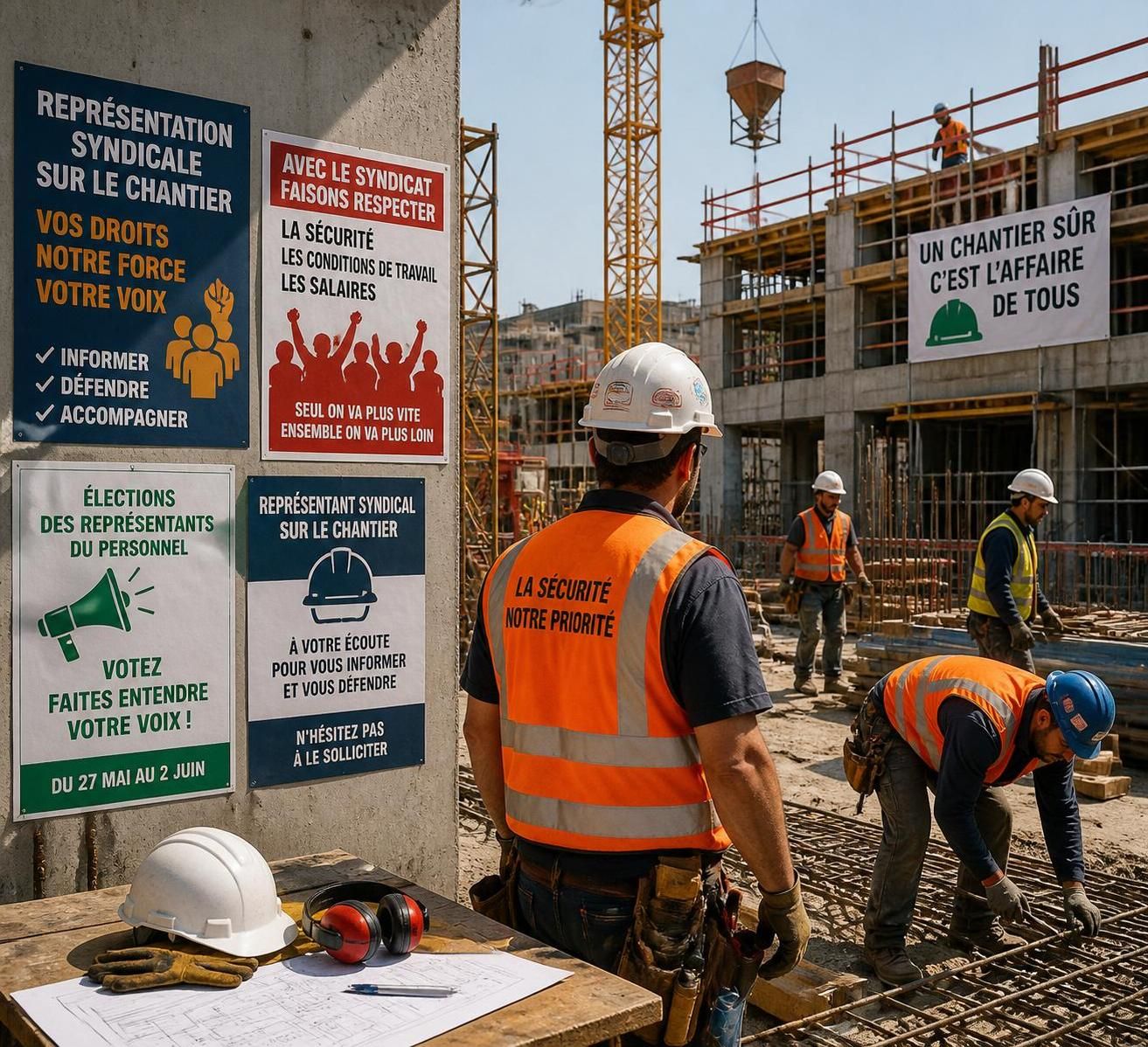 découvrez le rôle crucial des syndicats ouvriers dans le secteur du btp et comment ils affrontent les défis actuels de la construction pour défendre les droits des travailleurs.
