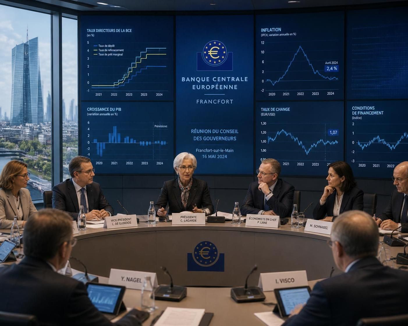 découvrez comment les variations du taux de la bce impactent les prêts immobiliers et les entreprises, et quelles stratégies adopter face à ces changements économiques.