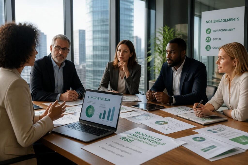découvrez comment anticiper les nouvelles obligations réglementaires en matière de rse pour garantir la conformité et la responsabilité de votre entreprise.