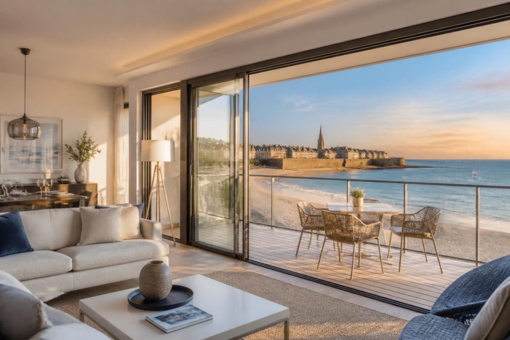 découvrez les opportunités d'investissement en bord de mer avec cet appartement à vendre à saint-malo. profitez d'un emplacement privilégié et d'un marché immobilier attractif pour réussir votre projet.