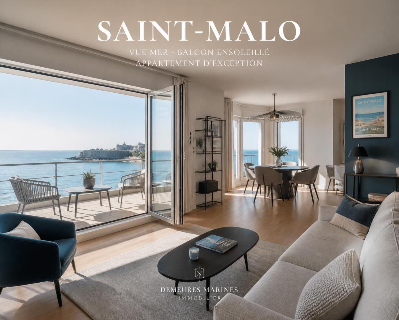 découvrez les meilleures opportunités pour investir en bord de mer avec cet appartement à vendre à saint-malo. profitez d'un cadre exceptionnel et d'un marché immobilier dynamique.
